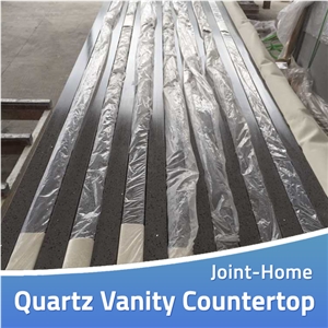 Traditional Cheap Cut-To-Size Quartz Vanity Tops
