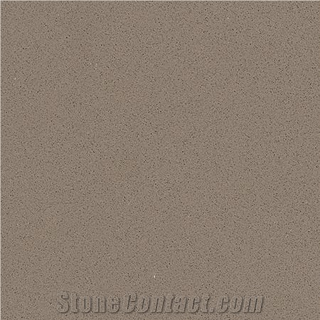 Unsui Compac Kenya Brown Quartz Stone Slab Sufaces