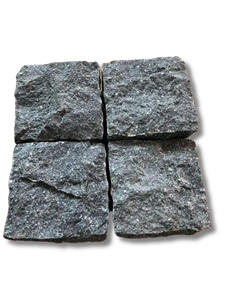 Green Porphyry Porfido Cubes Pavers Tiles Kerbs