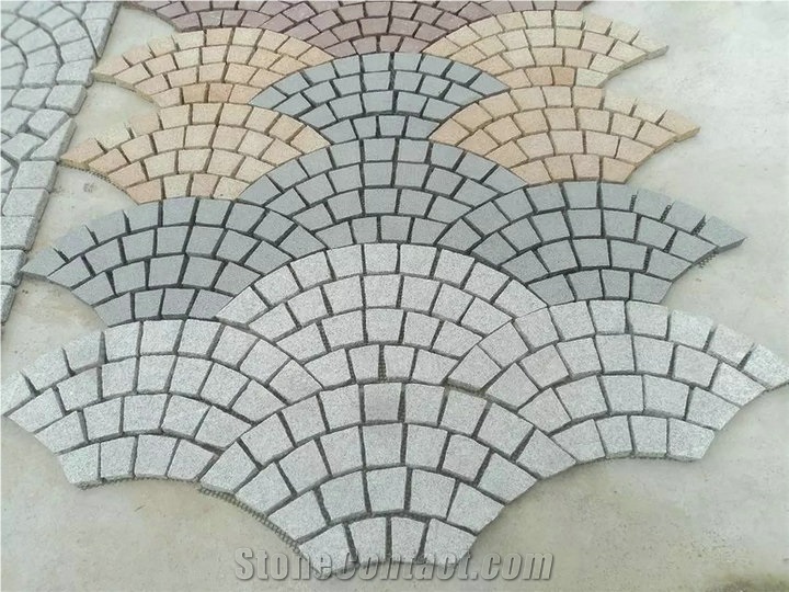 Porphyry Red Porfido Kerbstone Pavers