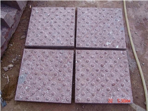 Porphyry Red Porfido Pavers, Blind Stone Porphyry Red Porfido Pavers, Blind Stone