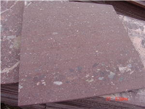 Porphyry Red Porfido Tiles Polished Paving