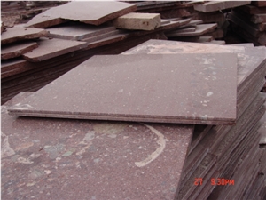 Porphyry Red Porfido Tiles Polished Paving