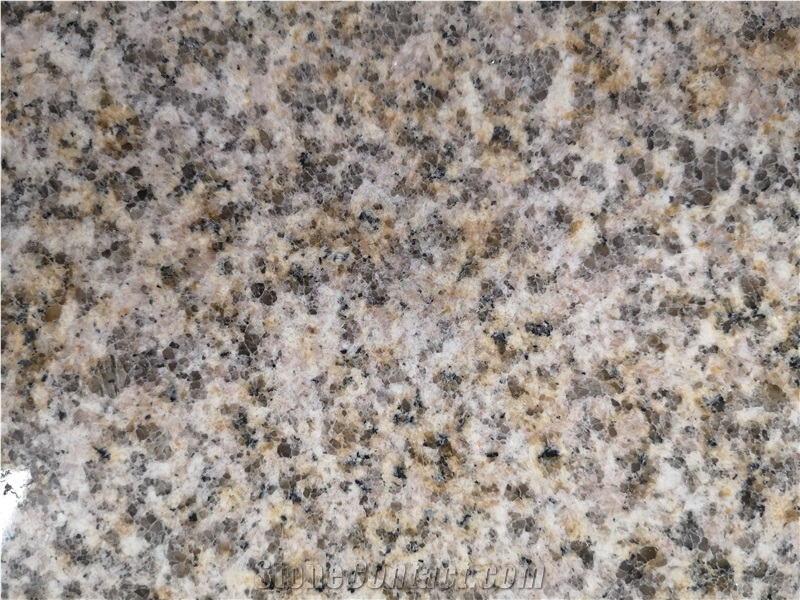Rust Yellow Granite Cobbles Pavers