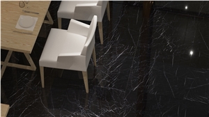 Persian Nero Marquina Marble
