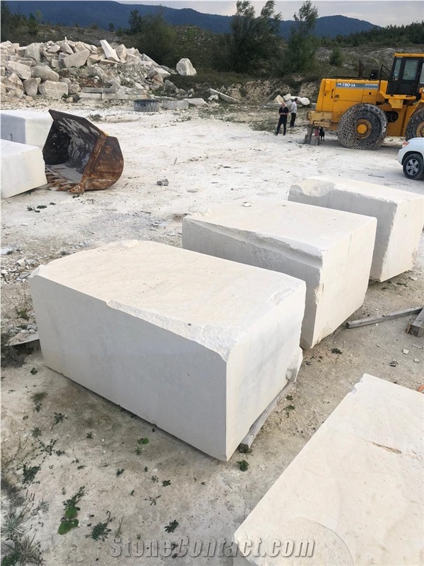 Limestone Blocks