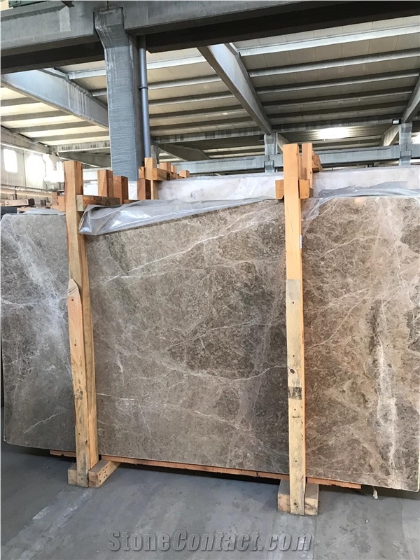 Bursa Emperador Marble Blocks