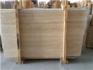 Classic Travertine Veincut