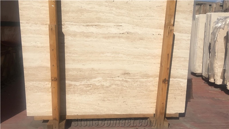 Classic Travertine Veincut