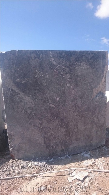 Emirdag Grey Marble Blocks Veincut&Crosscut, Emirdag Silver Marble
