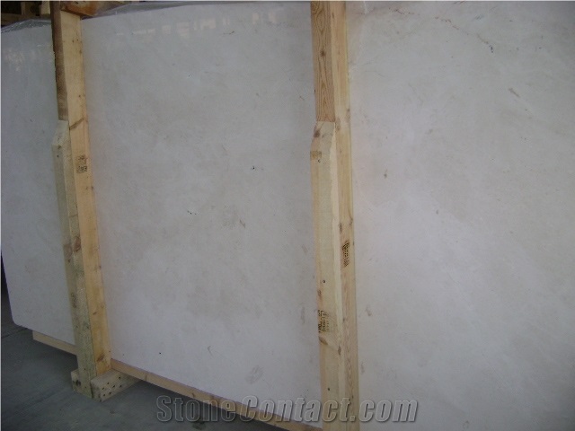 Gelendost Beige Marble Block, Turkey Beige Marble