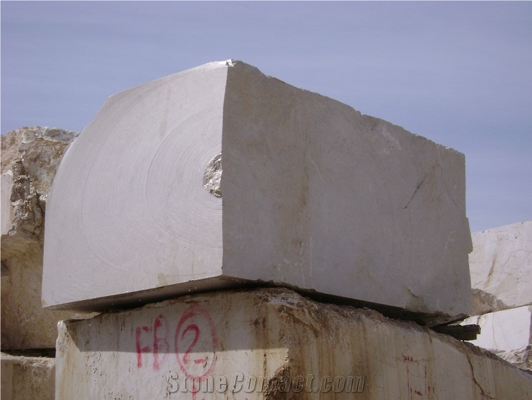 Ottoman Beige Marble Block, Turkey Beige Marble