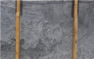 Silver Grey Marble Slabs, Turkey Silver Marble Tiles