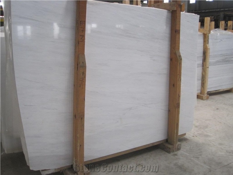 White Dolomite Spider Marble Slabs