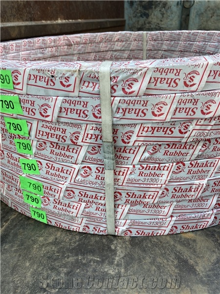 Wire Saw Rubber Ring, Stone Diamond Wire Saw