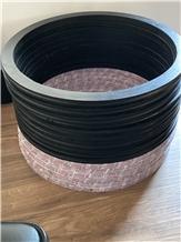 Wire Saw Rubber Ring, Stone Diamond Wire Saw