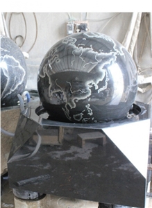Floating Ball Fountain