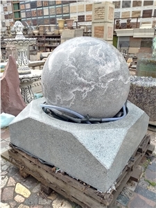 Granite Floating Ball Fountain