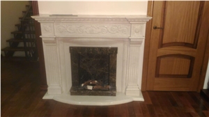 Marble Fireplace