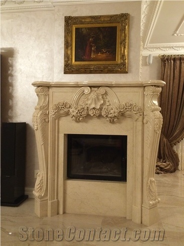 Marble Fireplace