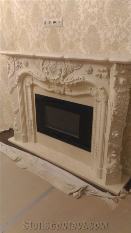 Marble Fireplace