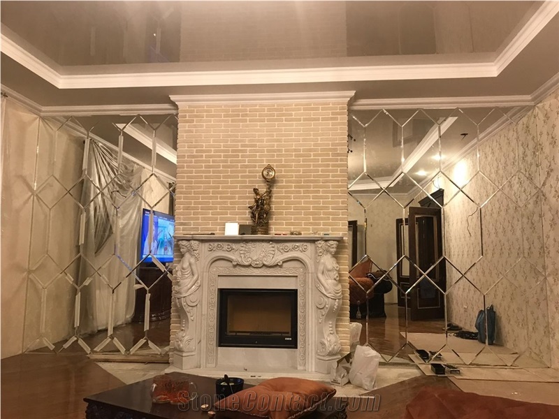Marble Fireplace