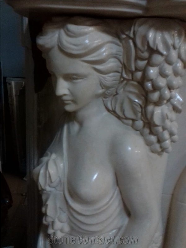 Marble Fireplace