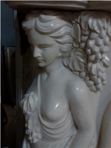 Marble Fireplace
