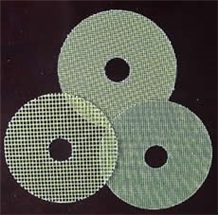 Fiberglass Backing Disc