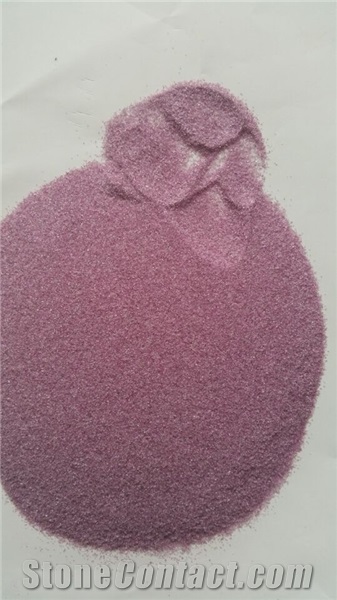 Pink Fused Aluminum Oxide