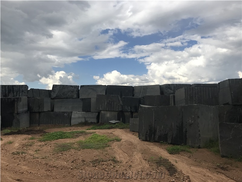 Toko Black Granite Blocks