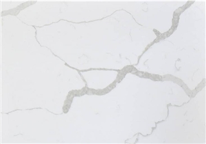 Shimmer Calacatta Quartz Stone