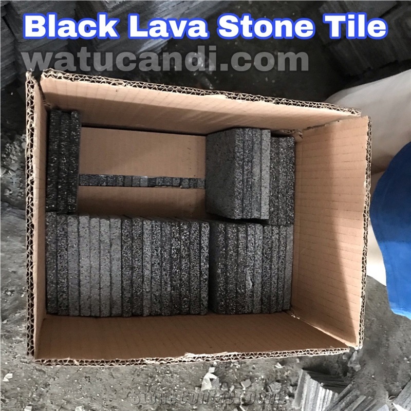 Black Lava Stone Temple Batu Candi Hitam Indonesia