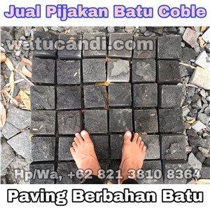 Cobble Stone Black Temple Lavastone