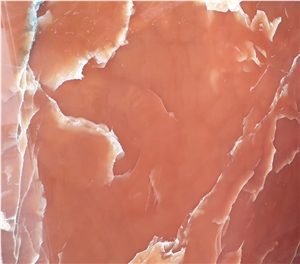 Onyx Orange Pink Slabs