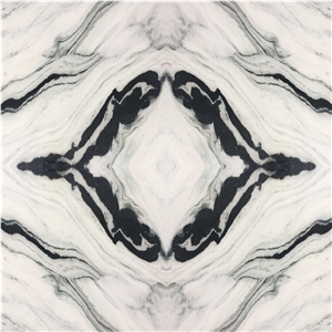 Panda White Marble Tiles & Slabs Panda White Marble Tiles & Slabs