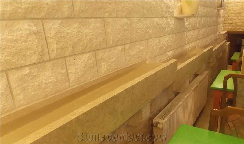 Glavica Limestone Water Feature- Interiror