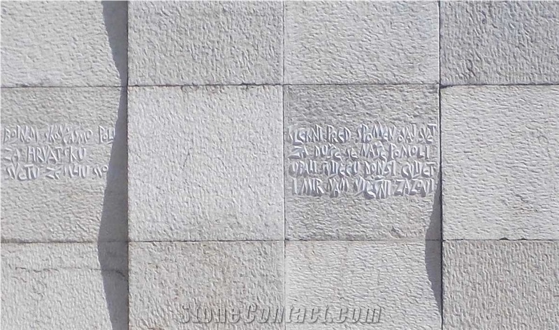 Miljevina Limestone Facade, Masonry, Walling