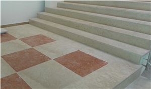 Tenelija Limestone Stair - Hotel Project