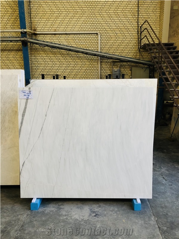 Azna White Marble Slabs