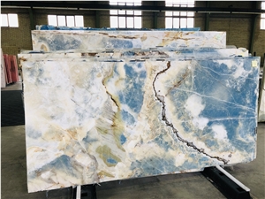Blue Onyx Slabs