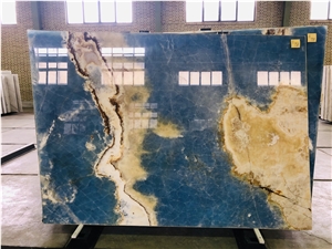 Blue Onyx Slabs