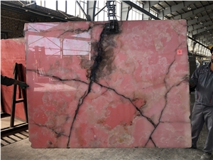 Persian Pink Onyx Slabs