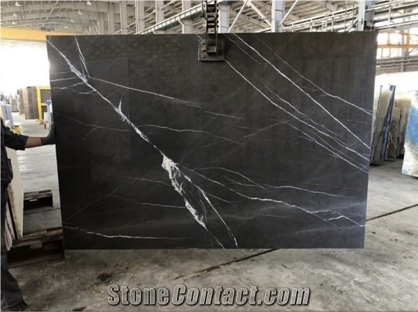 Pietra Gray Marble Slabs