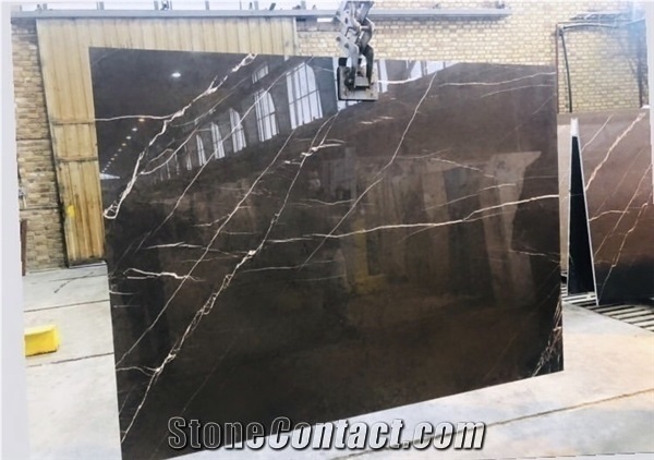 Pietra Gray Marble Slabs