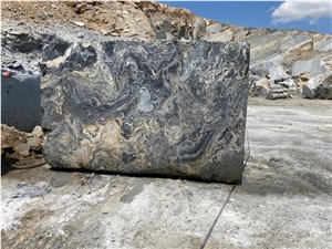Black Pearl Marble Blocks