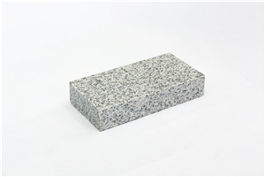 Bella White Granite Pavers, Cobbles