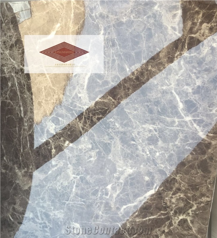 Artificial Decoration Marble Wall Panel 3.5mm