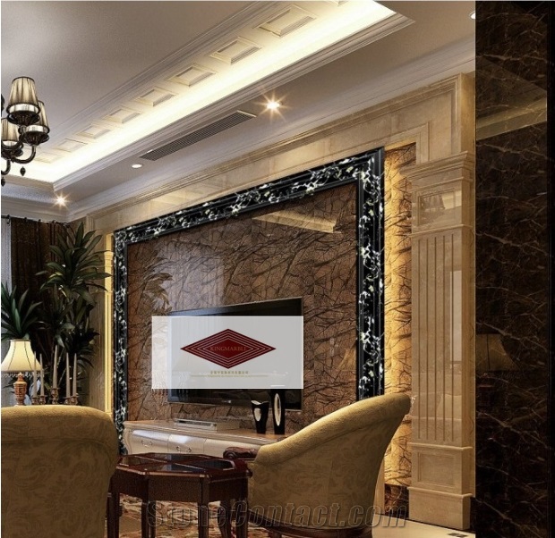 Artificial Pvc Wall Panel for Home Decoration