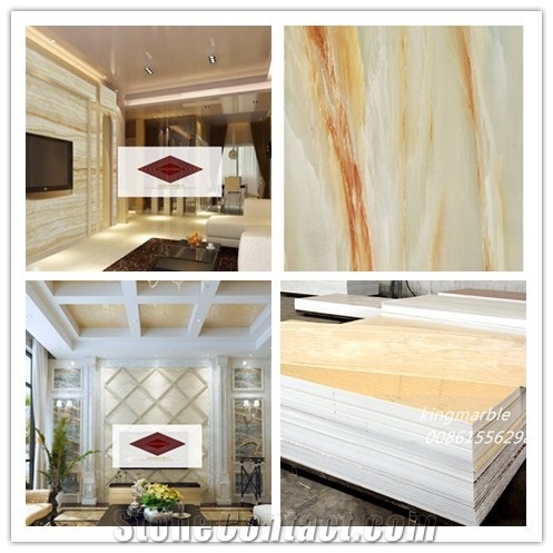 Artificial Pvc Wall Panel for Home Decoration